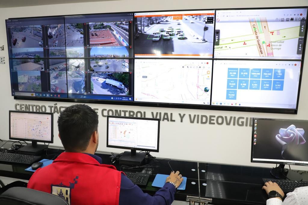 Modernizan la capital de SLP con programa 2.0 y semáforos inteligentes ...