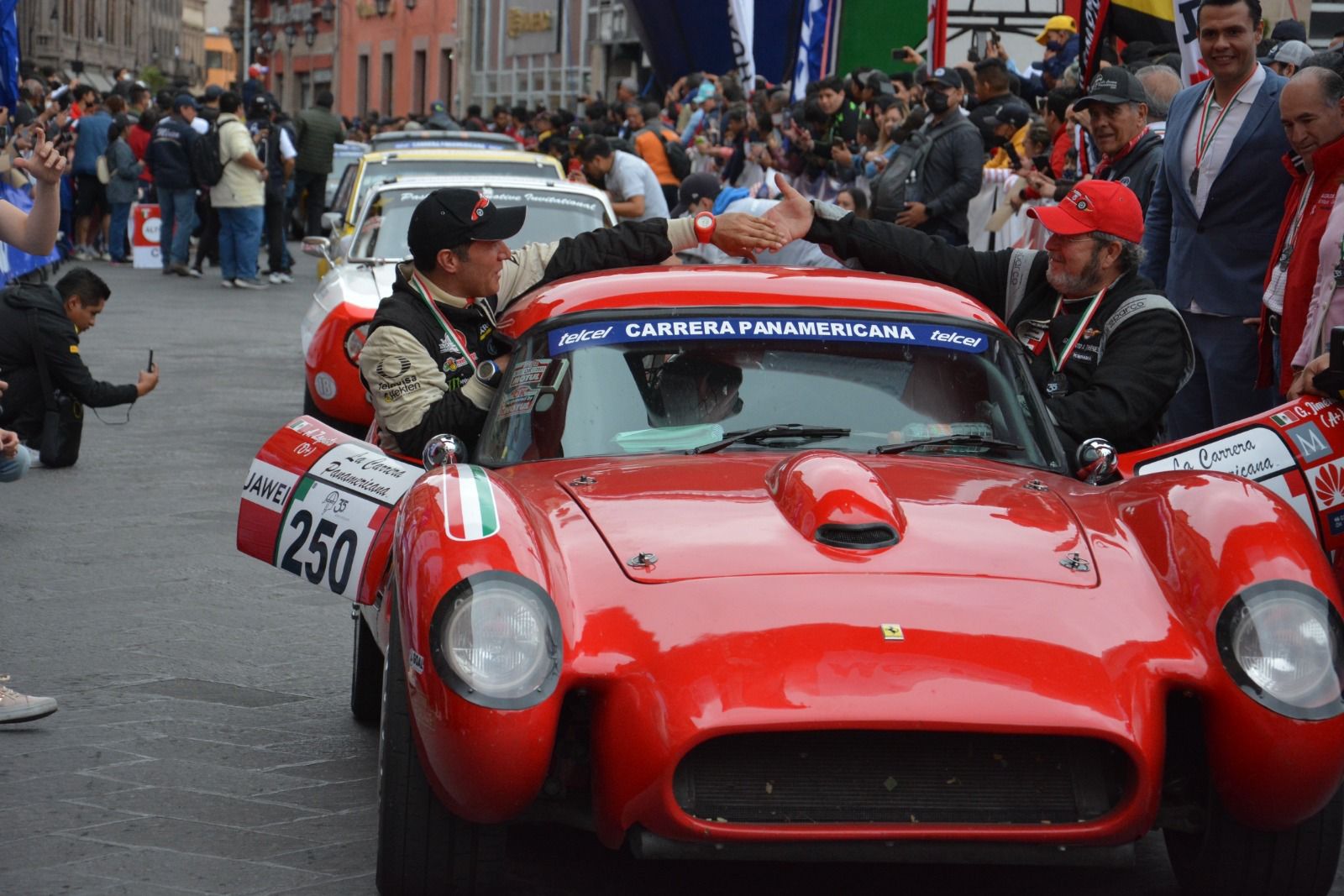 The Carrera Panamericana returns to the capital of Potosí