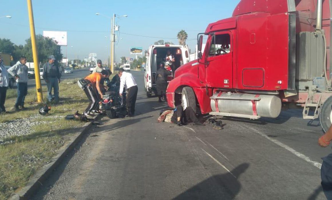 Aumenta 35 Número De Accidentes En Slp La Mayoría De Motociclistas