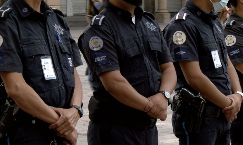 Registran a 292 nuevos elementos de seguridad en SLP