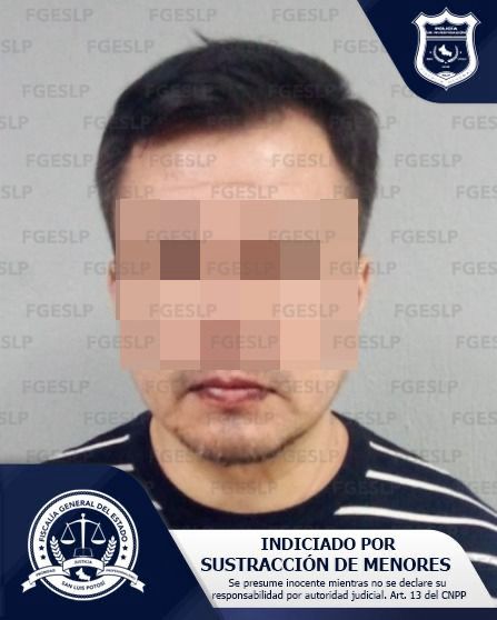 Detenido en San Luis por presunto secuestro de su hijo en NL - Noticias ...