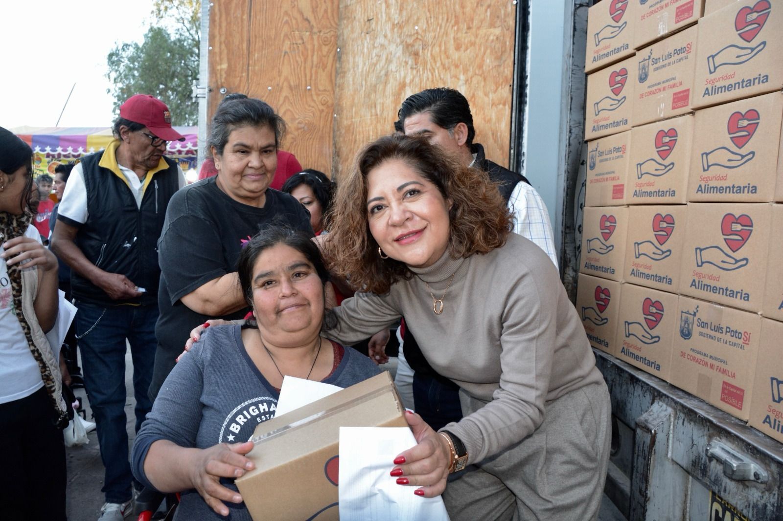 Municipio de SLP ayuda a 2,800 familias con despensas nutricionales ...
