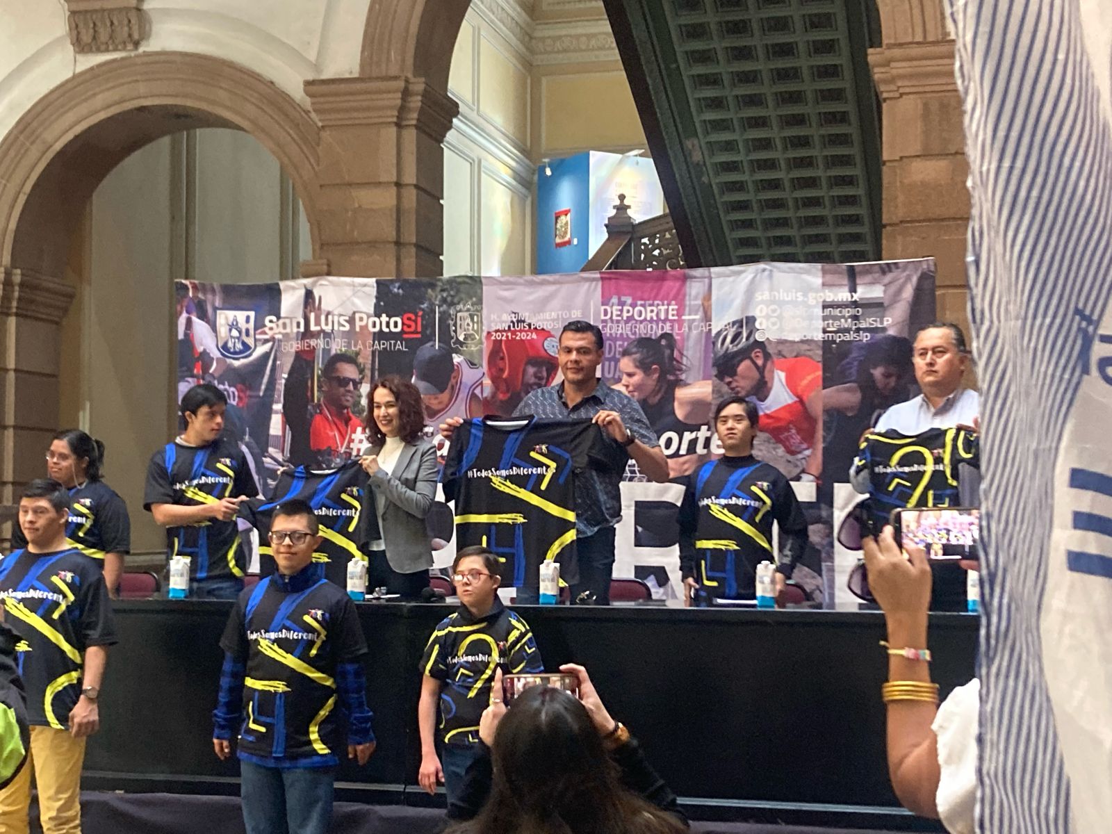 Presentan carrera atlética Todos Somos Diferentes en SLP - Noticias de ...