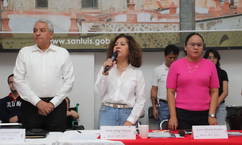 Invita Estela Arriaga al Consejo de Inclusión a redoblar esfuerzos