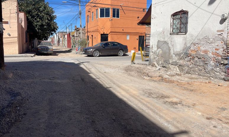 Denuncian ecocidio en obras del tradicional barrio San Miguelito, SLP