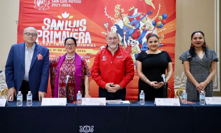 Presenta Enrique Galindo Festival San Luis en Primavera en la CDMX