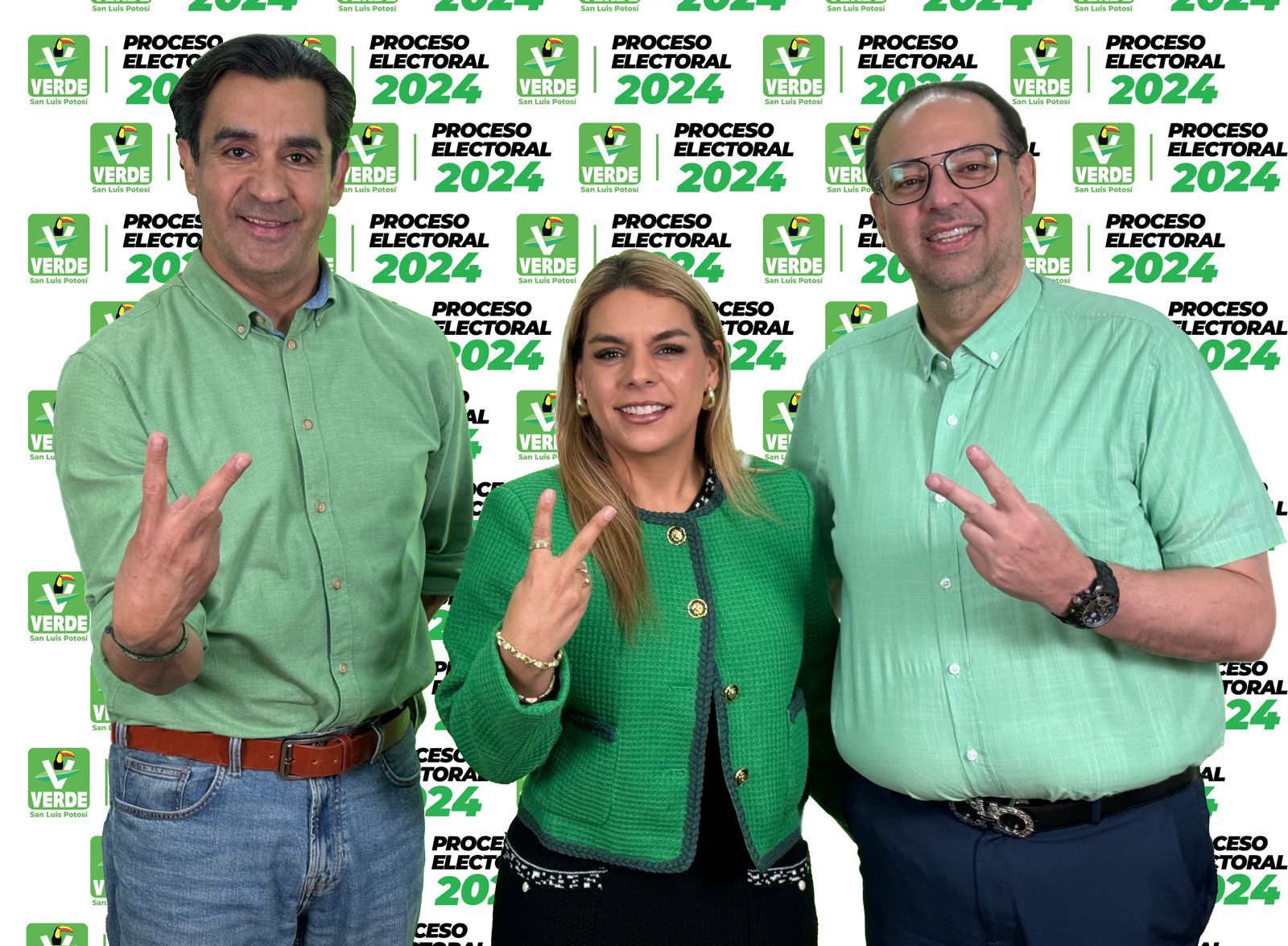 Partido Verde En Slp Registra Sus Fórmulas A Las Diputaciones Locales