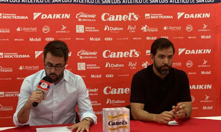 Dejará Gustavo Leal de ser entrenador del Atlético de San Luis