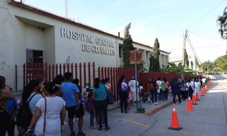 Soportan 50 grados en Hospital de Ciudad de Valles sin aire acondicionado