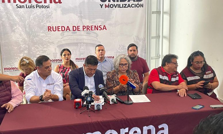 Con mesa de trabajo atenderán conflicto entre PVEM y Morena en SLP