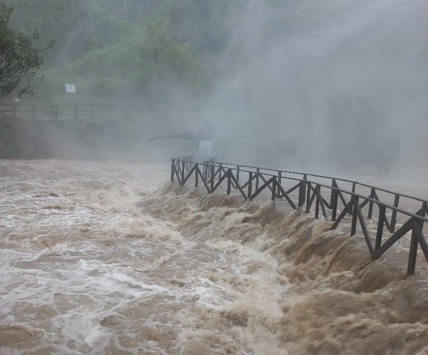 Inundaciones Cierran Mayoría De Parajes En La Huasteca Potosina 