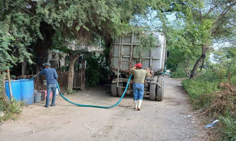 Se agrava crisis administrativa de Tamuín con servicio de agua