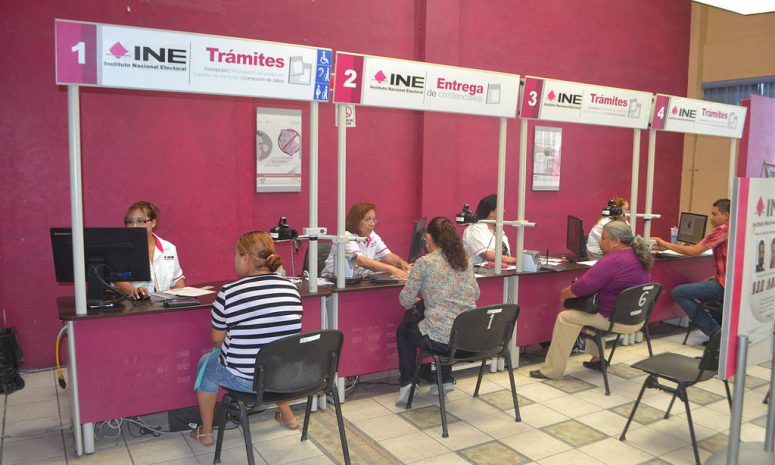 Tramitan 119 mil su credencial INE previo a elección judicial de SLP