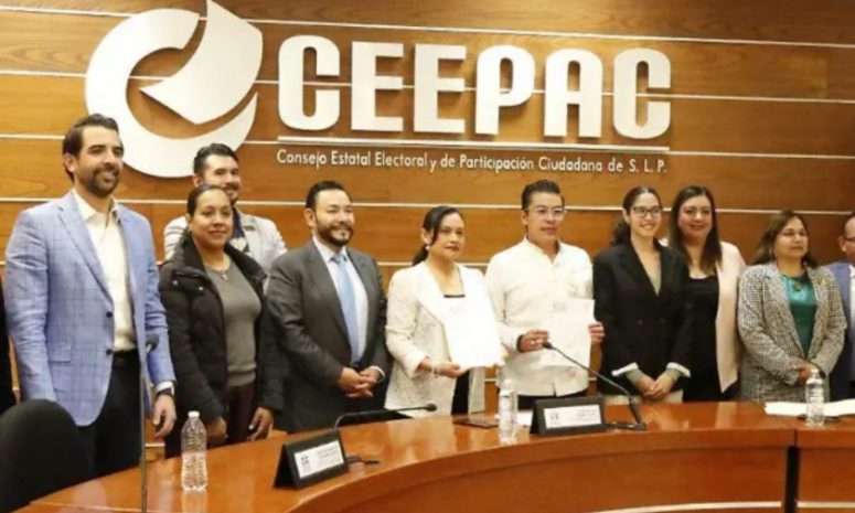 Entregan listas de candidatos al proceso extraordinario ante Ceepac