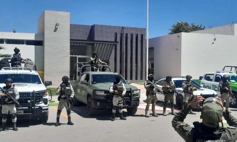 Inicia operativo Contención en Soledad de Graciano Sánchez