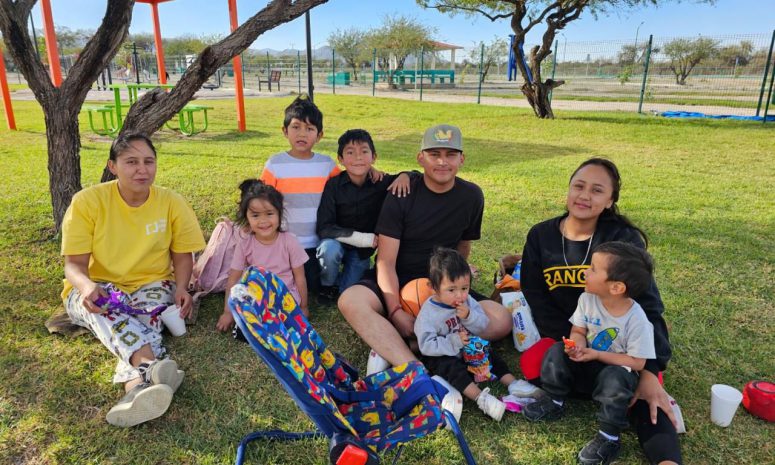 Parques Tangamanga reciben más de 100 mil visitantes el fin de semana