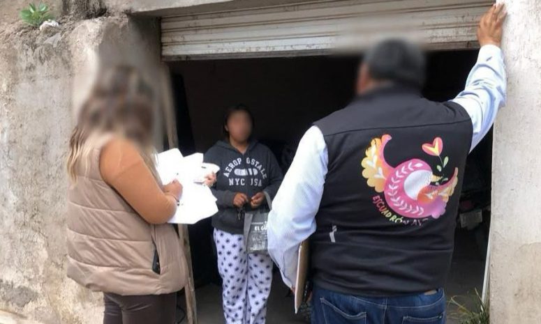 Rescatan en Rioverde a joven madre y un hijo retenidos contra su voluntad