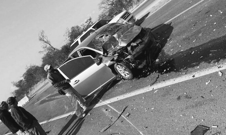 Muere familia de 5 en accidente carretero sobre la Valles-Tamazunchale