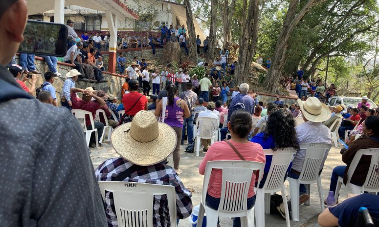 Denuncian indígenas de SLP corruptelas de la Secretaría del Bienestar