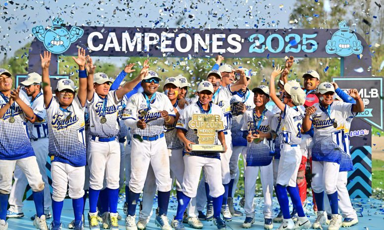 Gana Tijuana el campeonato de la MLB Cup celebrado en San Luis Potosí
