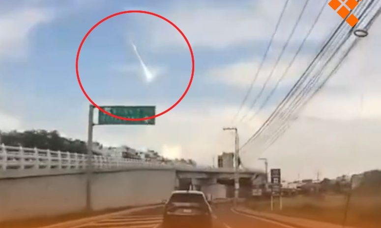 Asteroide cruzó la Huasteca potosina, confirma Protección Civil