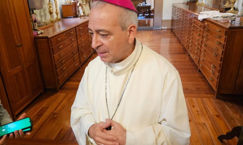 Triste, que jóvenes murieran enalteciendo a México: Arzobispo de SLP