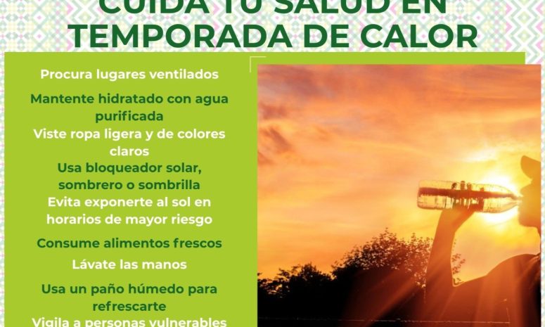 Incremento en las temperaturas genera un impacto directo en la salud