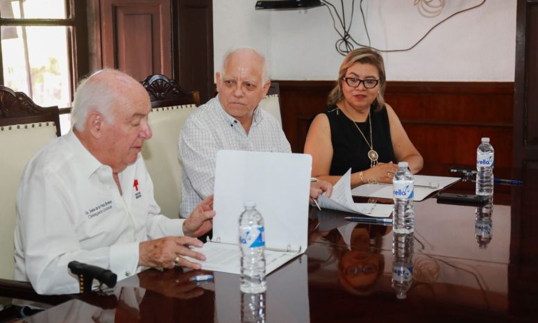 Gobierno estatal de SLP firma convenio con la Cruz Roja