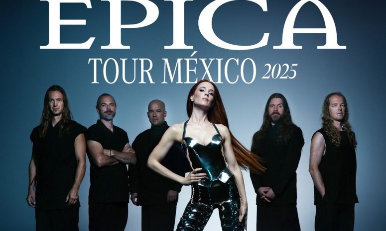 Épica estará en SLP este sábado como parte de su gira por México 2025