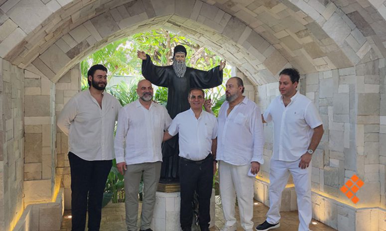 Cancún fortalece fe maronita en natalicio de San Charbel Makhlouf