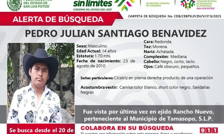 Se llevan a 3 miembros de una familia en Tamasopo