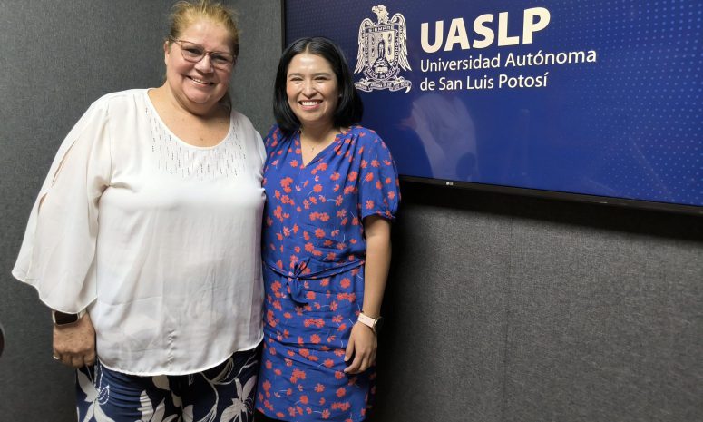 Recibe UASLP a investigadora colombiana para pasantía internacional