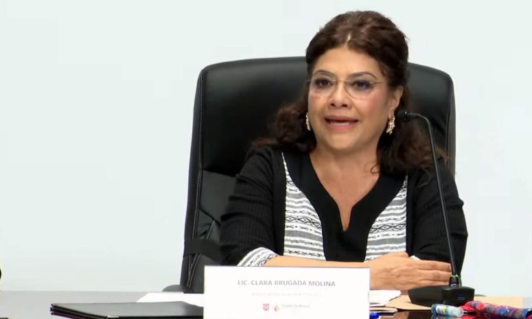 Descarta Brugada incremente inseguridad tras asesinato de Ximena y José