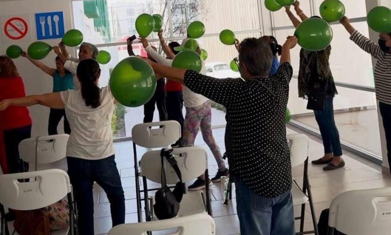 Ofrece DIF Estatal orientación sobre salud del sueño a adultos mayores