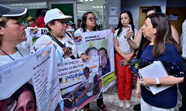 Fiscalía atenderá peticiones de madres buscadoras