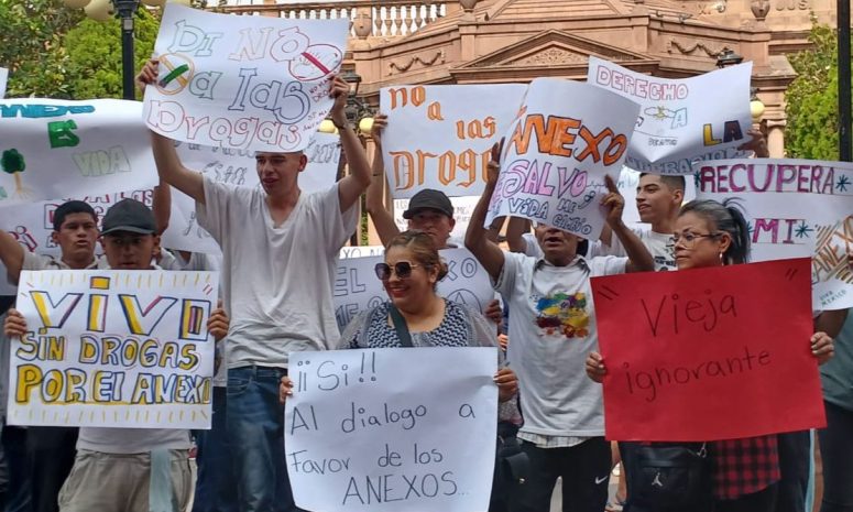 Rechazan iniciativa que prohíbe internamientos forzosos en anexos de SLP