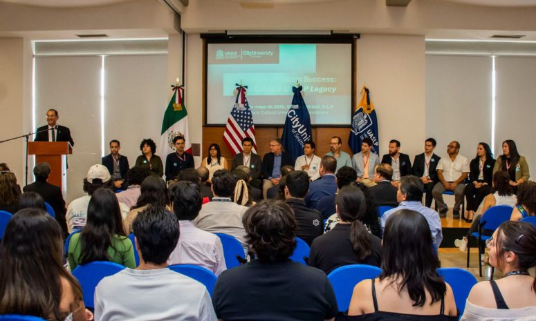 Celebran UASLP y CityU 15 años de alianza internacional