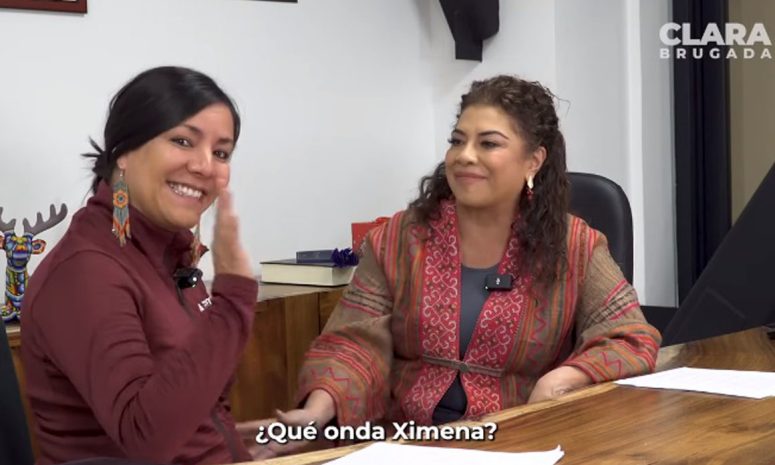 Llama Sheinbaum a no especular en caso de Ximena Guzmán y José Muñoz