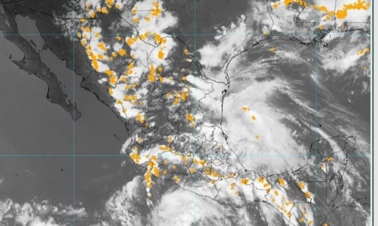 Alerta gobierno del estado ante cercanía de tormenta tropical Barry