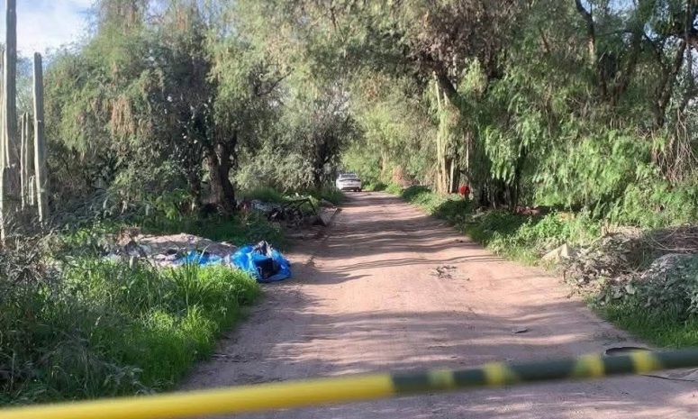 Localizan cuerpo sin vida en camino de terracería en Villa de Pozos