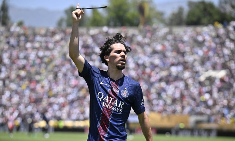 PSG gana, gusta y golea al Atlético de Madrid en Mundial de Clubes