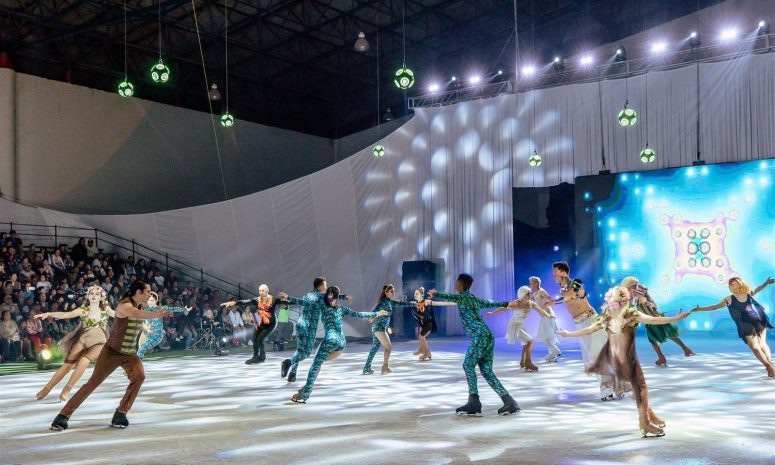 Volverá espectáculo de patinaje sobre hielo a la Fenapo
