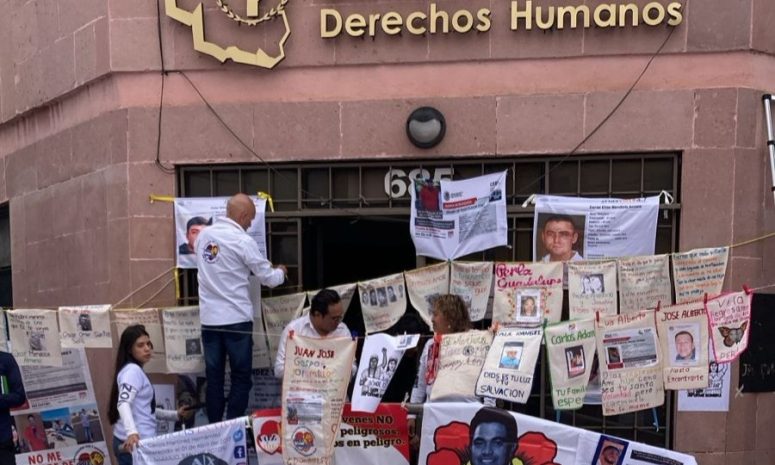 Colectivo registra 1,800 desaparecidos en SLP entre 2018 y 2025
