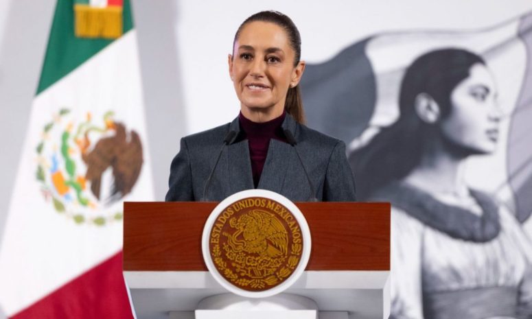 Prevé Sheinbaum ley para frenar corrupción en aduanas