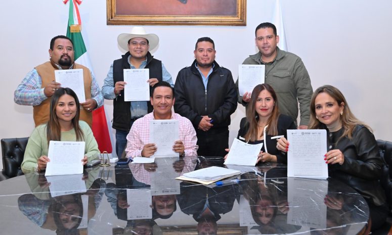 Registro Civil digitalizará 65 actas de nacimiento de 13 municipios