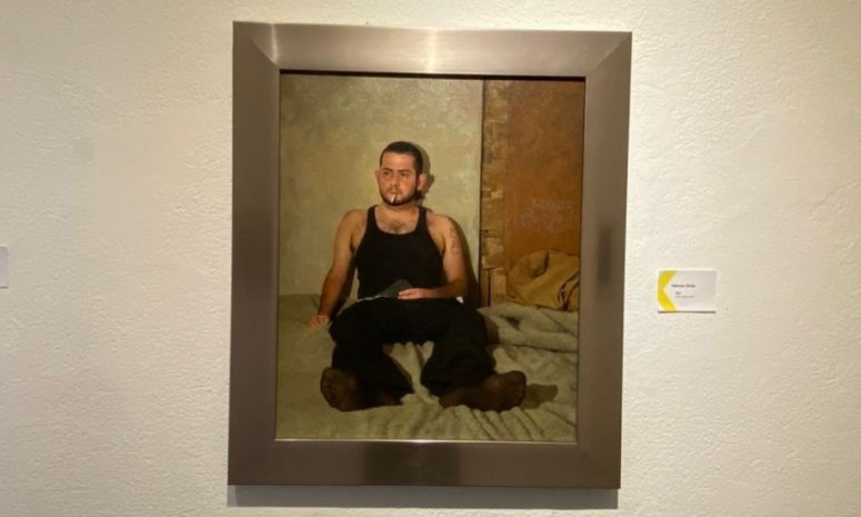 Héctor Ortiz, maestro del retrato, expone en Figuración MX del CEART