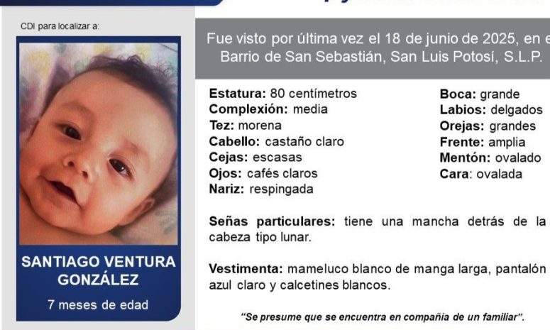 Atiende la Fiscalía a madre que denuncia desaparición de su bebé