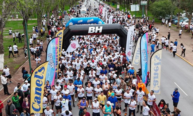 Carrera por 200 años de la Constitución potosina será este domingo