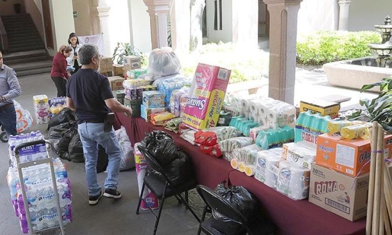 Envía Congreso segundo paquete de apoyo a damnificados de la Huasteca