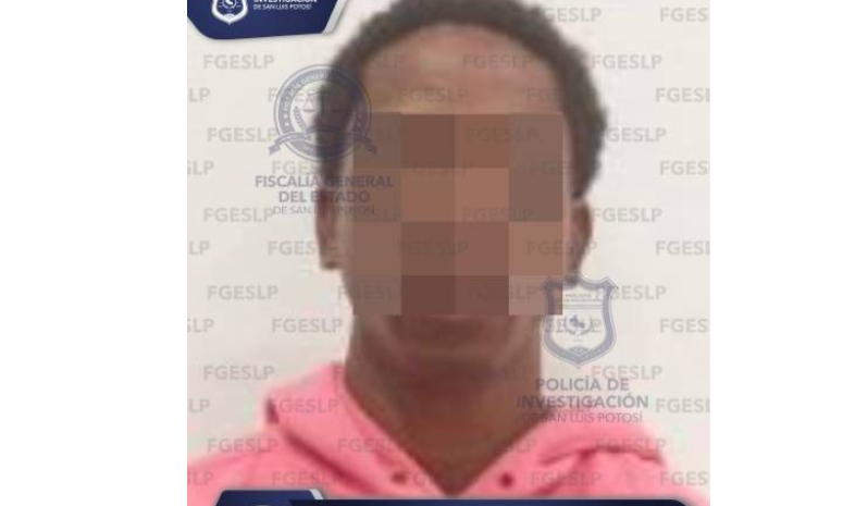 Fiscalía potosina captura en Guanajuato a imputado por robo